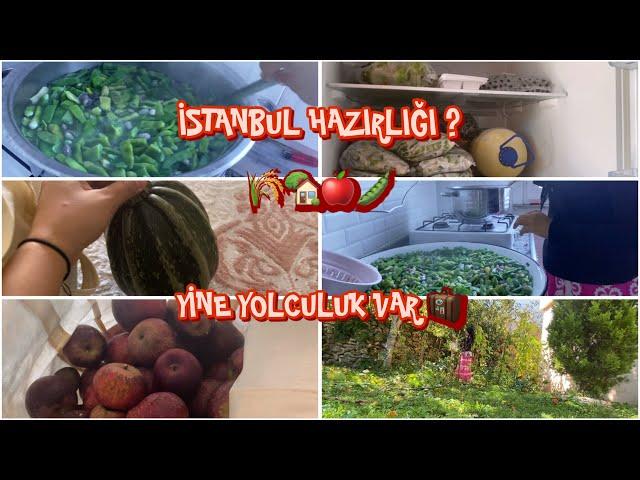 İSTANBUL HAZIRLIĞI 🫛| YİNE YOLCULUK VAR  | ÇOK ÖZLEYECEĞİM 