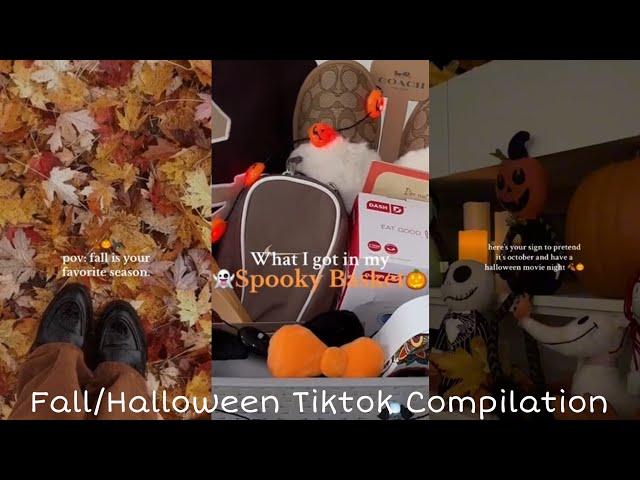 Fall/Halloween Tiktok Compilation (#15)