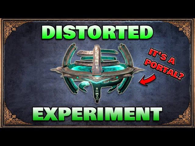 How To Get The Most POWERFUL Chakram In Outward (Distorted Experiment)