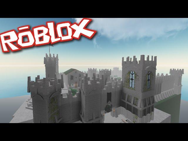 Roblox CASTLE TYCOON / BUILD AND FIGHT OTHER CASTLES TO VICTORY!! Roblox