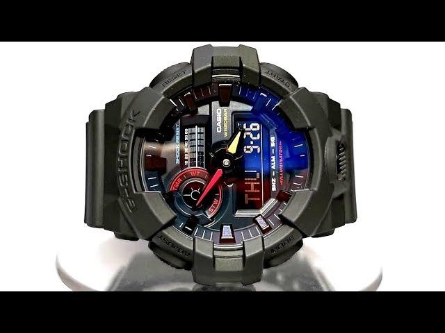 Casio G-SHOCK GA-700BMC-1A Module 5522 Special color Neo Tokyo 2019