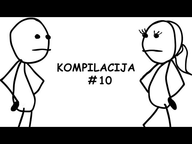 Kompilacija 10 #animacija #animacije #smesno #smešno #vic #vicevi #zabava #humor #komedija