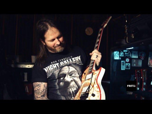 FRET12 Artist Connect Rig Tour with Gary Holt of Slayer