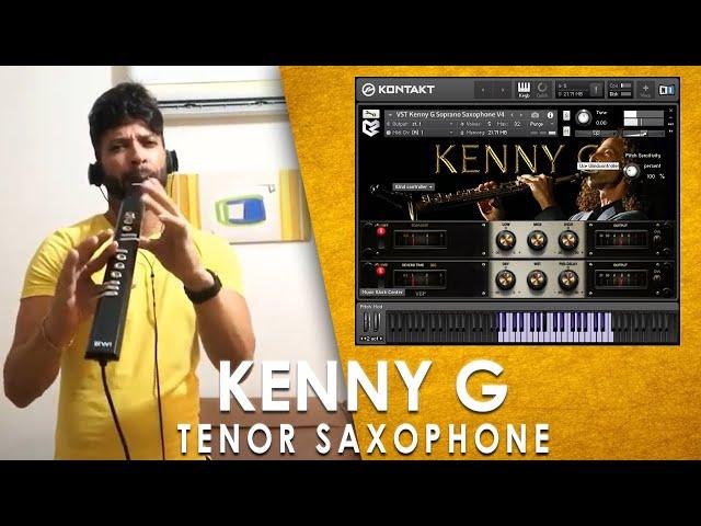 Native Instruments Kontakt 5 | Kenny G Tenor Saxophone Sample Library