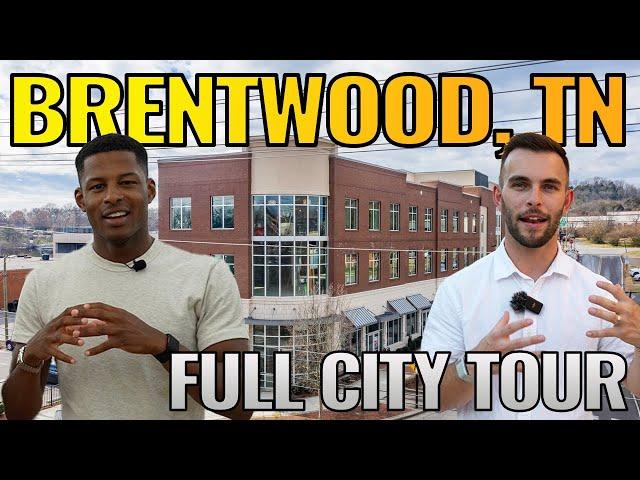 LIVING IN BRENTWOOD TENNESSEE [BEST VLOG TOUR 2025] | Everything You Need To Know About Brentwood TN