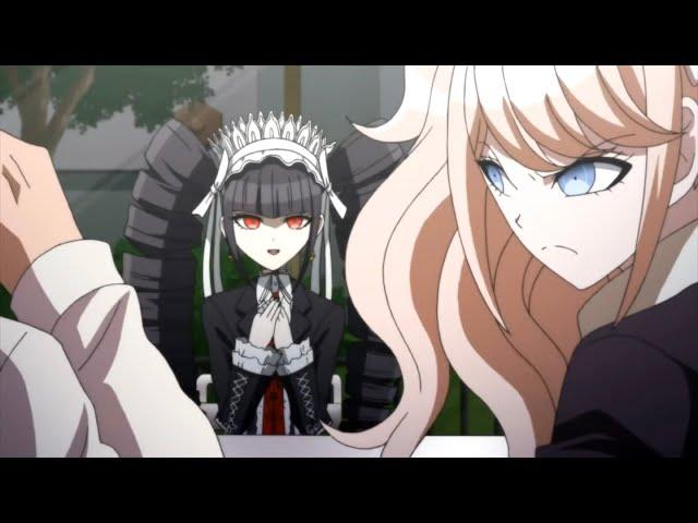 what is your name i am celestia ludenberg, [danganronpa animation,]