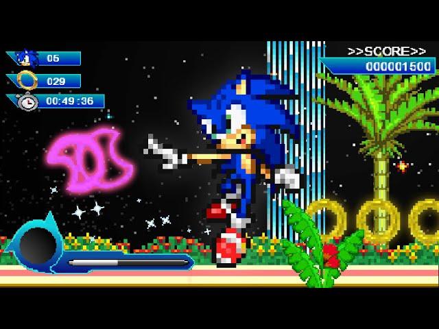 Sonic Colors 2D (early) - FANGAME