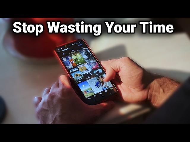 Stop Wasting Your Time on Random Content Consumption