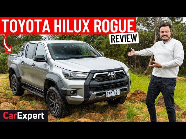 2023 Toyota HiLux Rogue (inc. 0-100, off-road, autonomy & reverse test) review