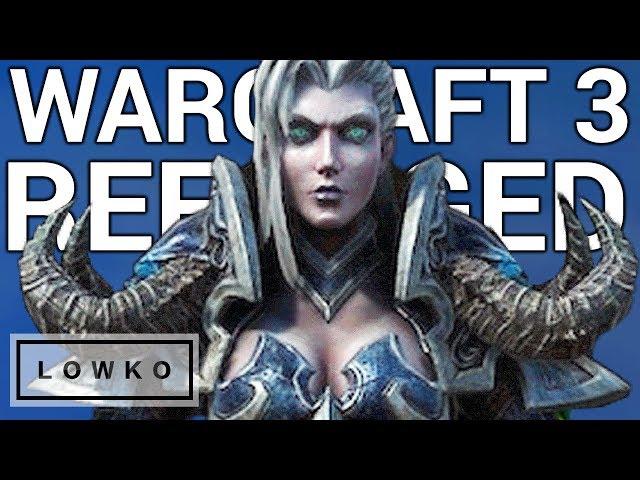 Warcraft 3 Reforged: Undead Gameplay!