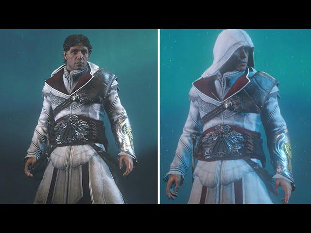 Playing as Ezio in Assassin's Creed Valhalla (AC Valhalla Ezio Legacy Outfit & Legendary Character)