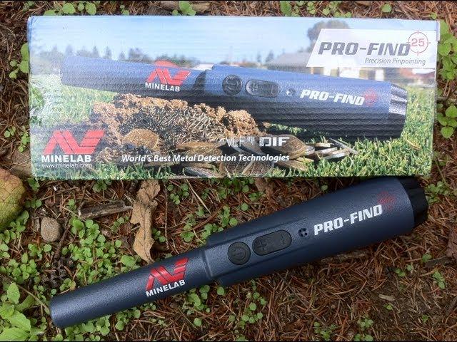 Minelab Profind 25 Review / Vs Garrett Propointer