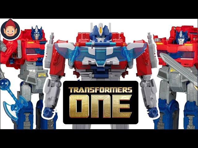 Transformers One Power Flip Optimus Prime: The BEST Toy of 2024?