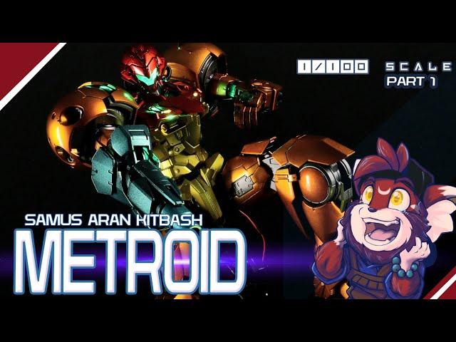 #newtype #Otakubuilder #Metroid 1/100 METROID KITBASH! [4K]