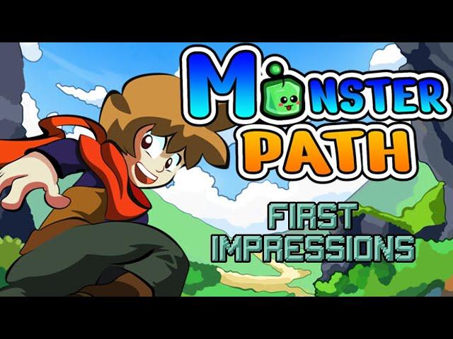 Monster Path First Impressions | Rief the Leaf