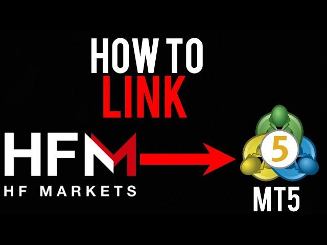 How to link HFM account to mt5