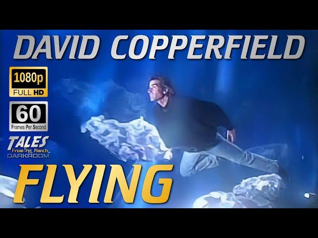 David Copperfield Flying  (Remastered to 1080p, 60ps)