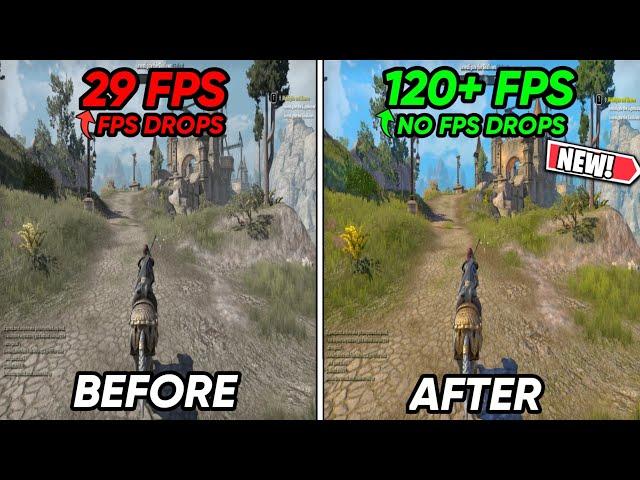 BEST PC Settings for Elder Scrolls Online- (Maximize FPS & Visibility) -  FPS Boost Guide!