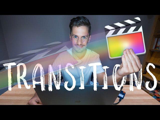 The ART of the TRANSITION - Beginner to Advanced - FCPX