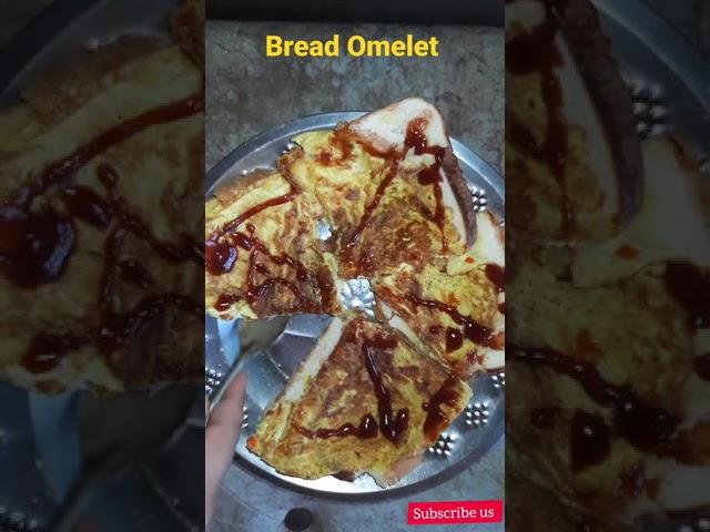 Bread omelte recipe . Tasty Healthy Snacks