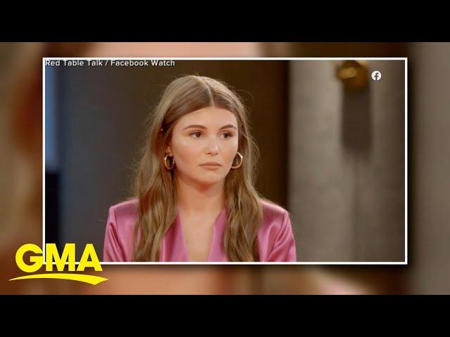 Fallout after Lori Loughlin's daughter speaks out l GMA