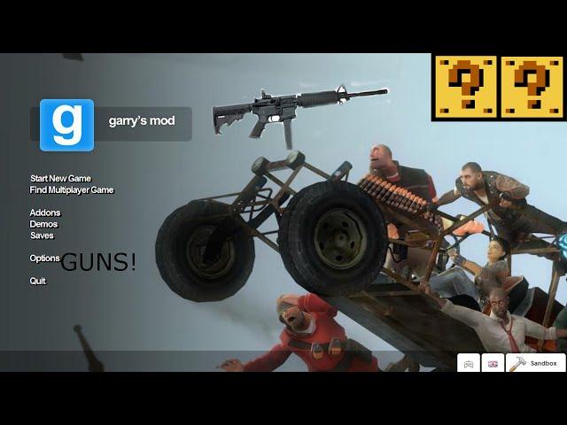 Garrys Mod MK9 Machine guns pack review ~ SpawnerLabs