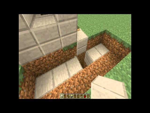 Разборка механического дома - спрятанный рычаг TerraCrafters2