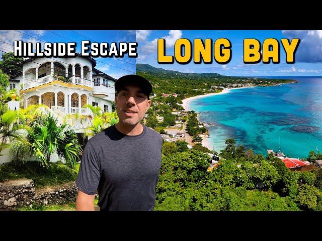 Long Bay Hillside Escape, Jamaica!