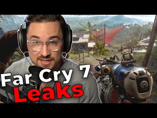 Far Cry 7 Leaks Show Big Changes - Luke Reacts