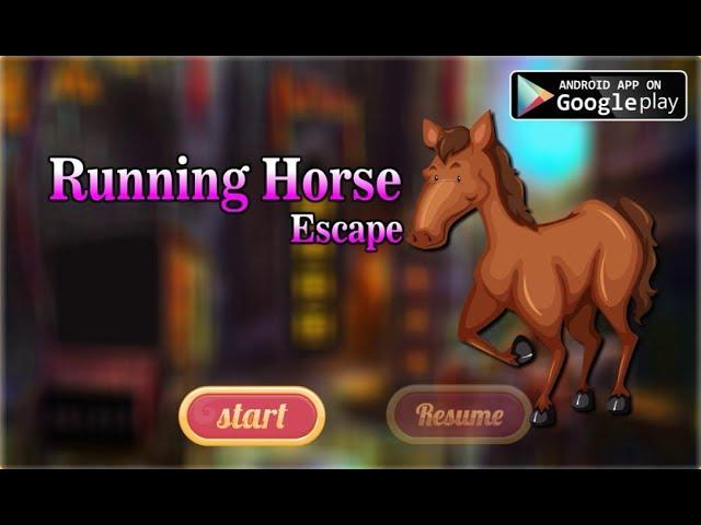 Running Horse Escape walkthrough AVMGames.