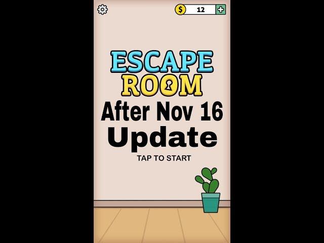 Escape Room Mystery Word Level 30 Walkthrough After Nov 16 Update