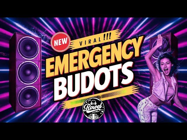 EMERGENCY BUDOTS (DJ Rowel Remix) - TiKTok Viral Dance 2024