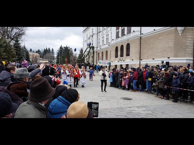 Traditii si obiceiuri iarna Suceava 2019-2020 Dolhesti