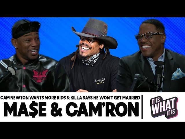 WHAT IT WOULD TAKE FOR KILLA TO GET MARRIED & CAM NEWTON WANTS MORE BABIES! | S5 EP62