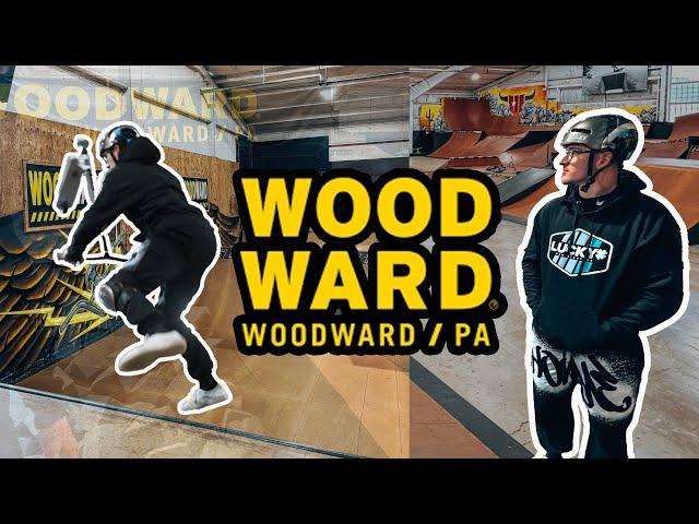 Training at Woodward East