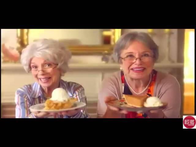 Dairy Queen Blizzard   'Pumpkin Pie vs. Apple Pie' [Best Ads 2014]