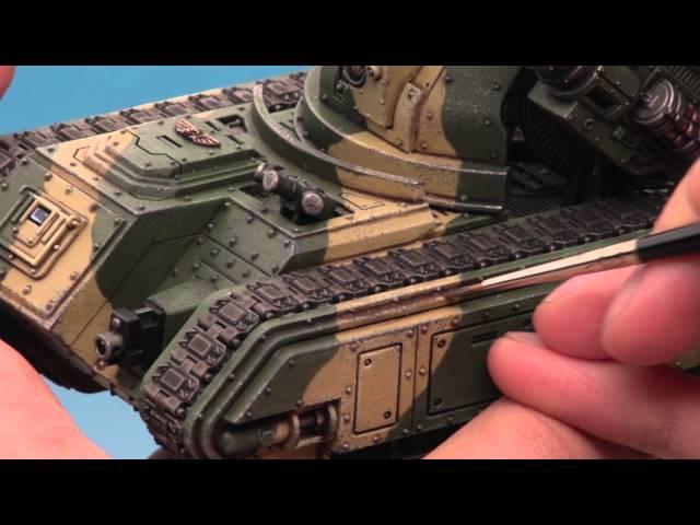 How to Paint: Battle Damage and Weathering