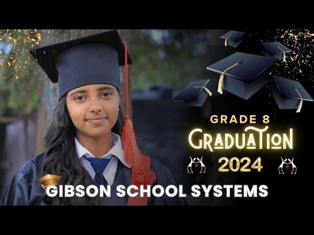 2024 GSS Grade 8 Virtual Graduation Ceremony