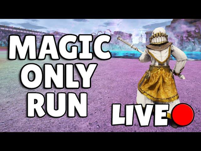 Outward Hardcore Magic ONLY Challenge Run (Part 2) - Live 