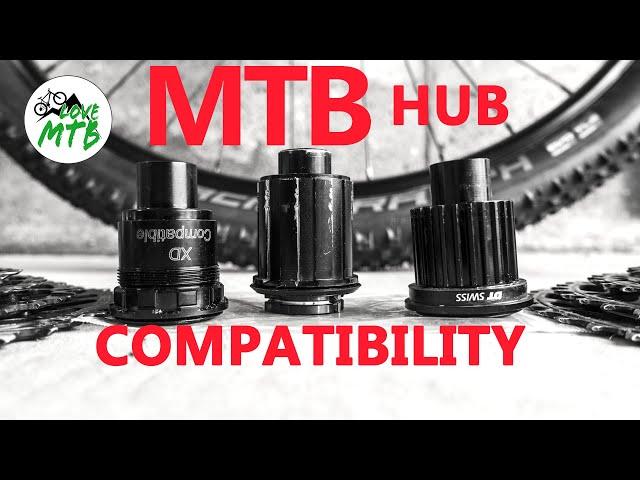 HUB COMPATIBILITY for 12, 11, 10 Speed, What Freehub? SRAM XD Driver, Shimano Micro Spline, HG, HG+