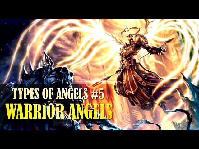 Types of Angels #5: Warrior Angels | Jehovah’s Mighty Warriors | Defending the Church Against Demons