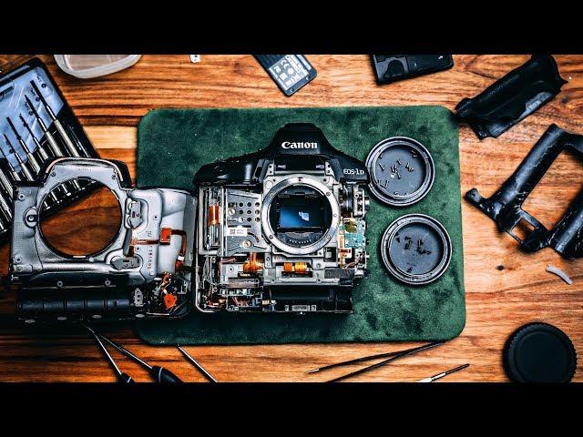 WHAT'S INSIDE A $6,000.00 CAMERA?!