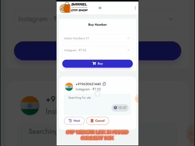 Fake WhatsApp number | Free whatsapp number | Otp buy site | Otp Bypass trick | OTP btpass trick