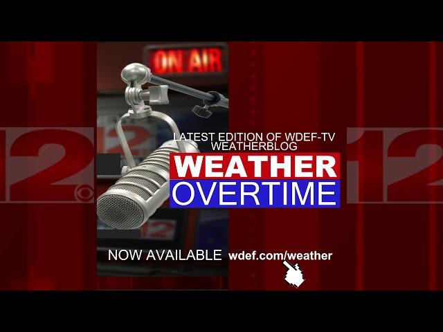 WDEF-TV NEWS 12 WEATHER OVERTIME - WEDNESDAY 01.18.23