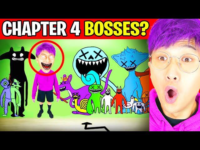 GARTEN OF BANBAN 4 - ALL NEW BOSSES!? (NEW GAMEPLAY + ENDINGS!)