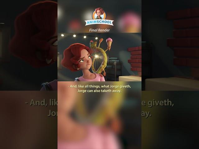 What Jorge Giveth… | 3D Animation Behind the Scenes