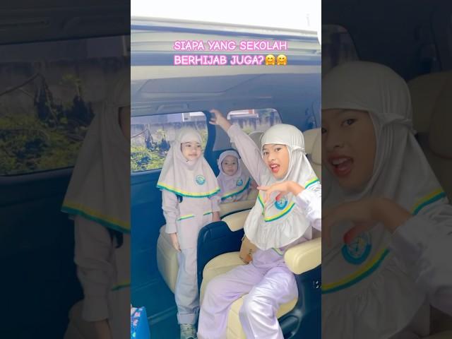 DISTA DOMINIQUE DARLEEN SEKOLAH BERHIJAB!! #shortviral #viralvideo #trending