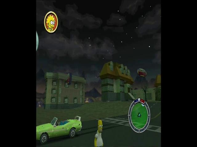 The Simpsons Hit & Run: The Removed Section of Level 7