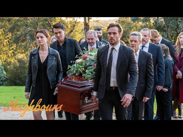 David's Loved Ones Say Goodbye | Neighbours
