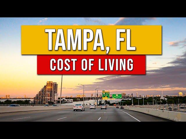 Cost Of Living In Tampa, Florida | Average Cost Of Living In Tampa Florida Per Month